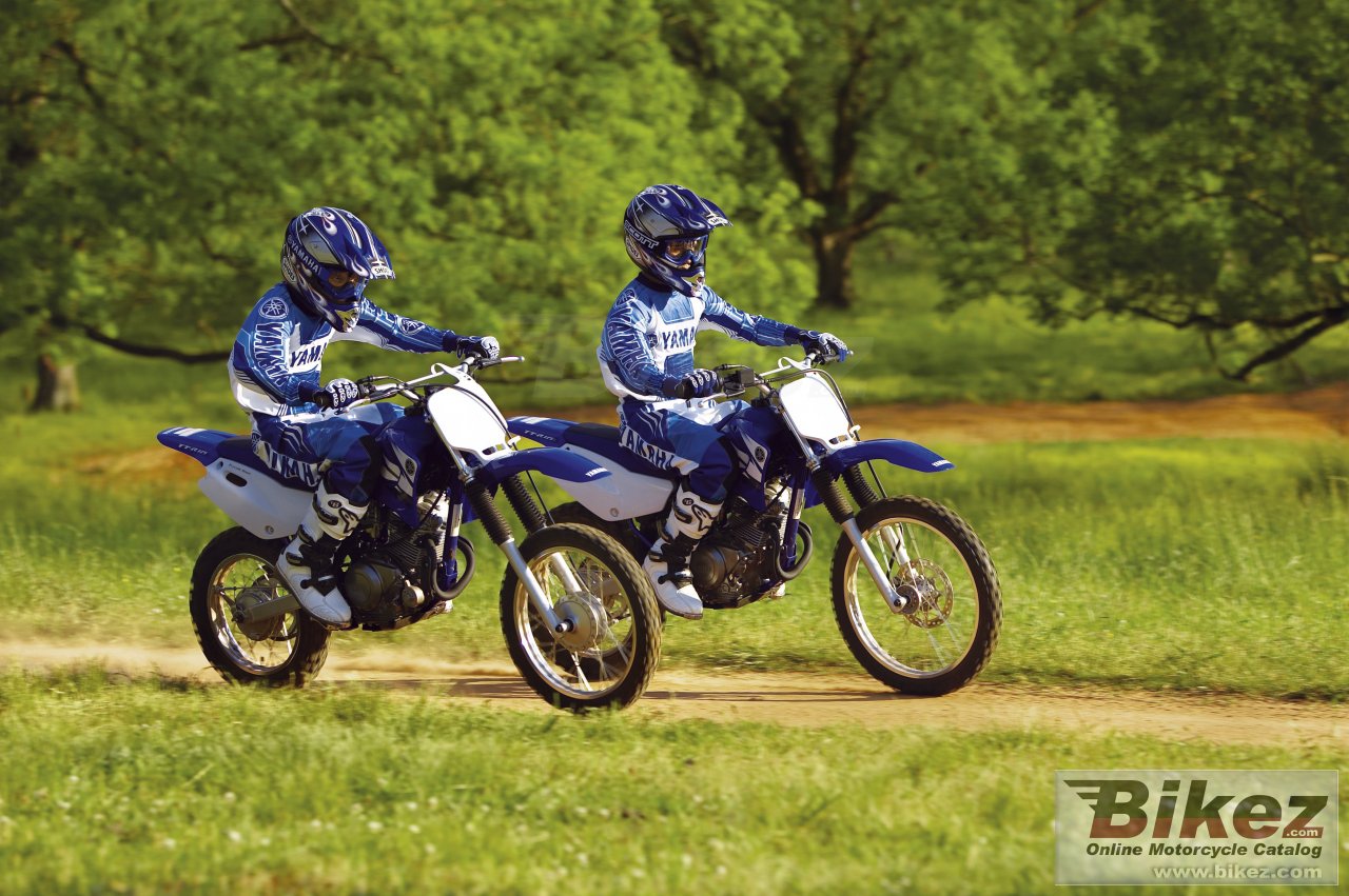 Big Yamaha tt-r125-lw picture and wallpaper from Bikez.com
